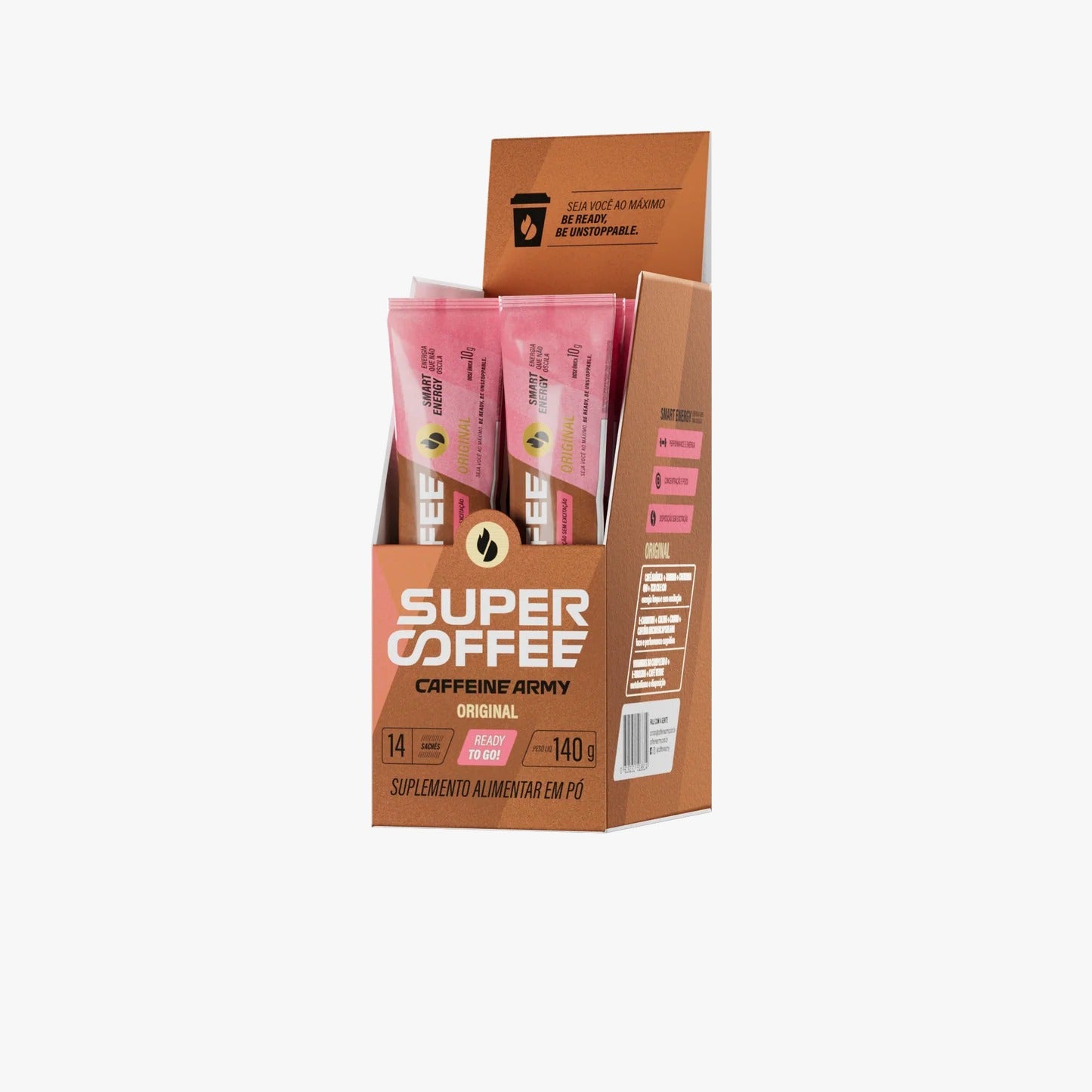 STICK SUPER COFFEE 10G - CAFFEINE ARMY