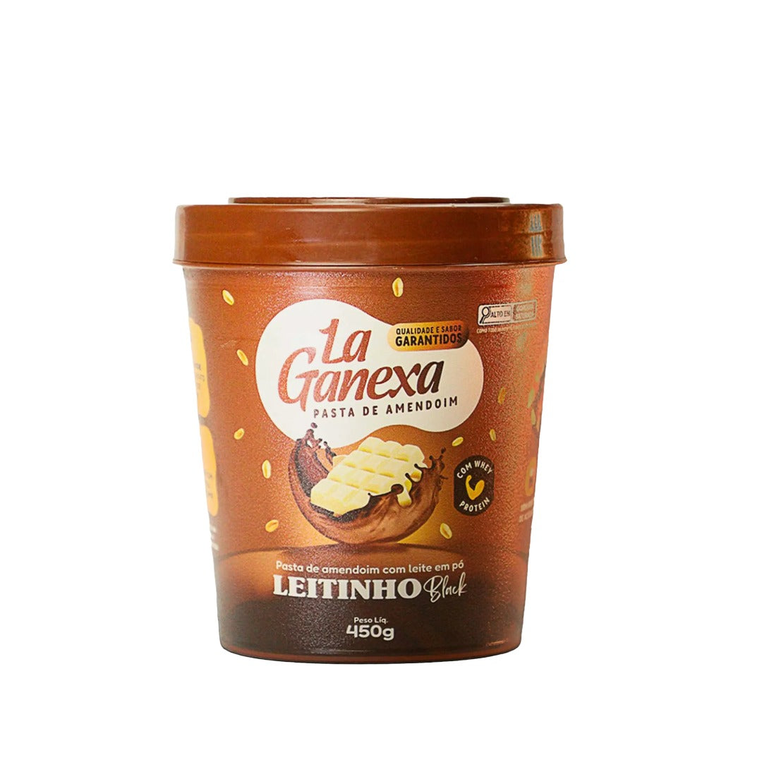 PASTA DE AMENDOIM 450G - LA GANEXA