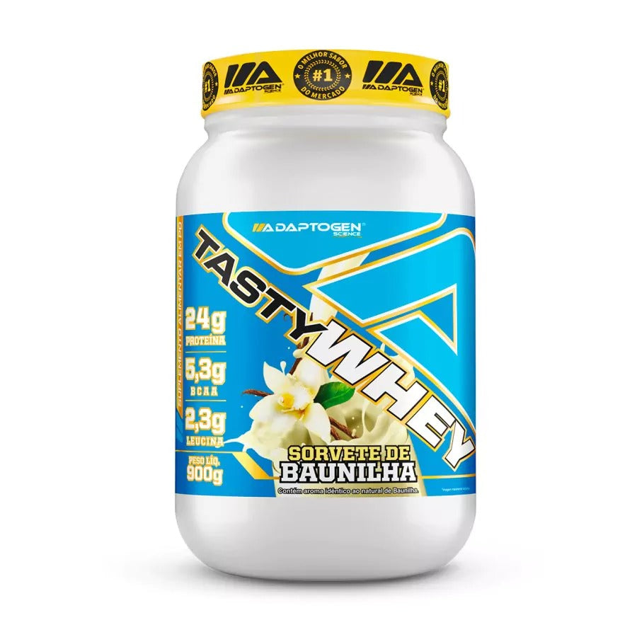 TASTY WHEY 912G - ADAPTOGEN SCIENCE