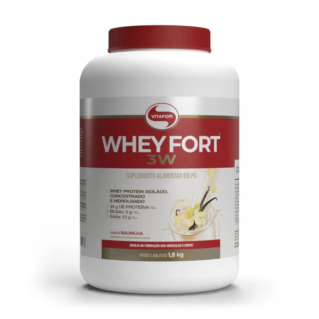WHEY FORT 3W 1,8KG - VITAFOR