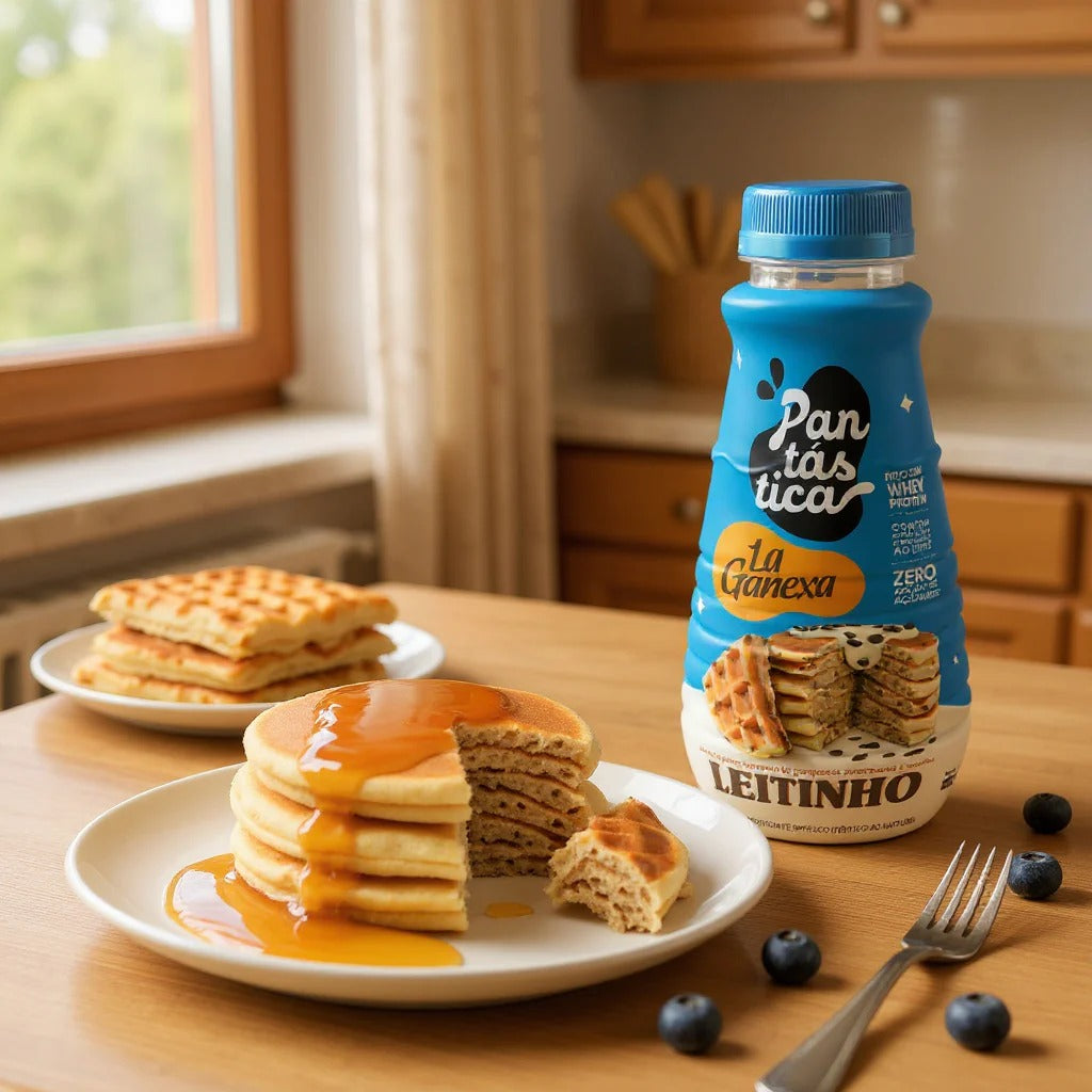 PANTÁSTICA 100G - LA GANEXA SABOR:LEITINHO