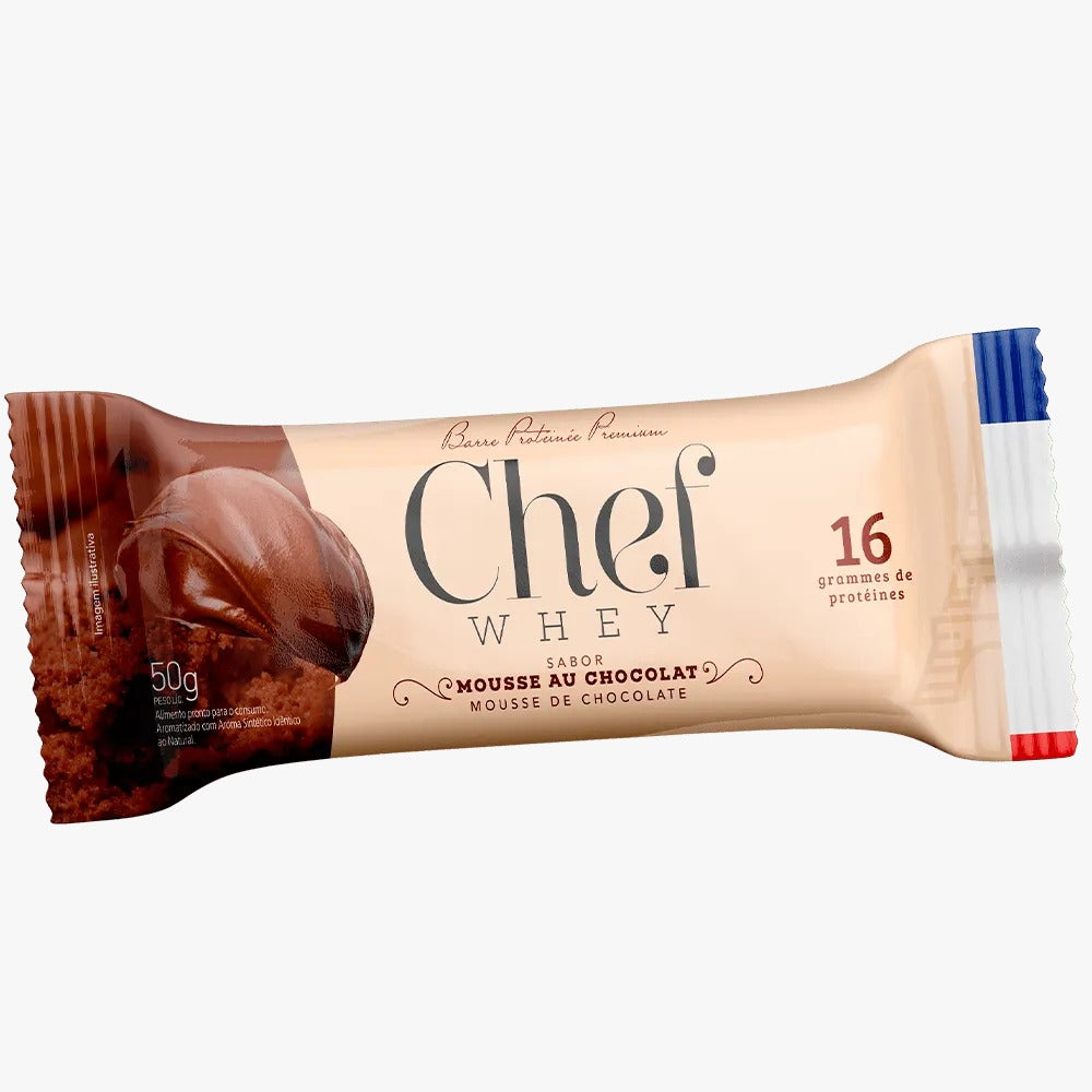 WHEY BAR 50G - CHEF