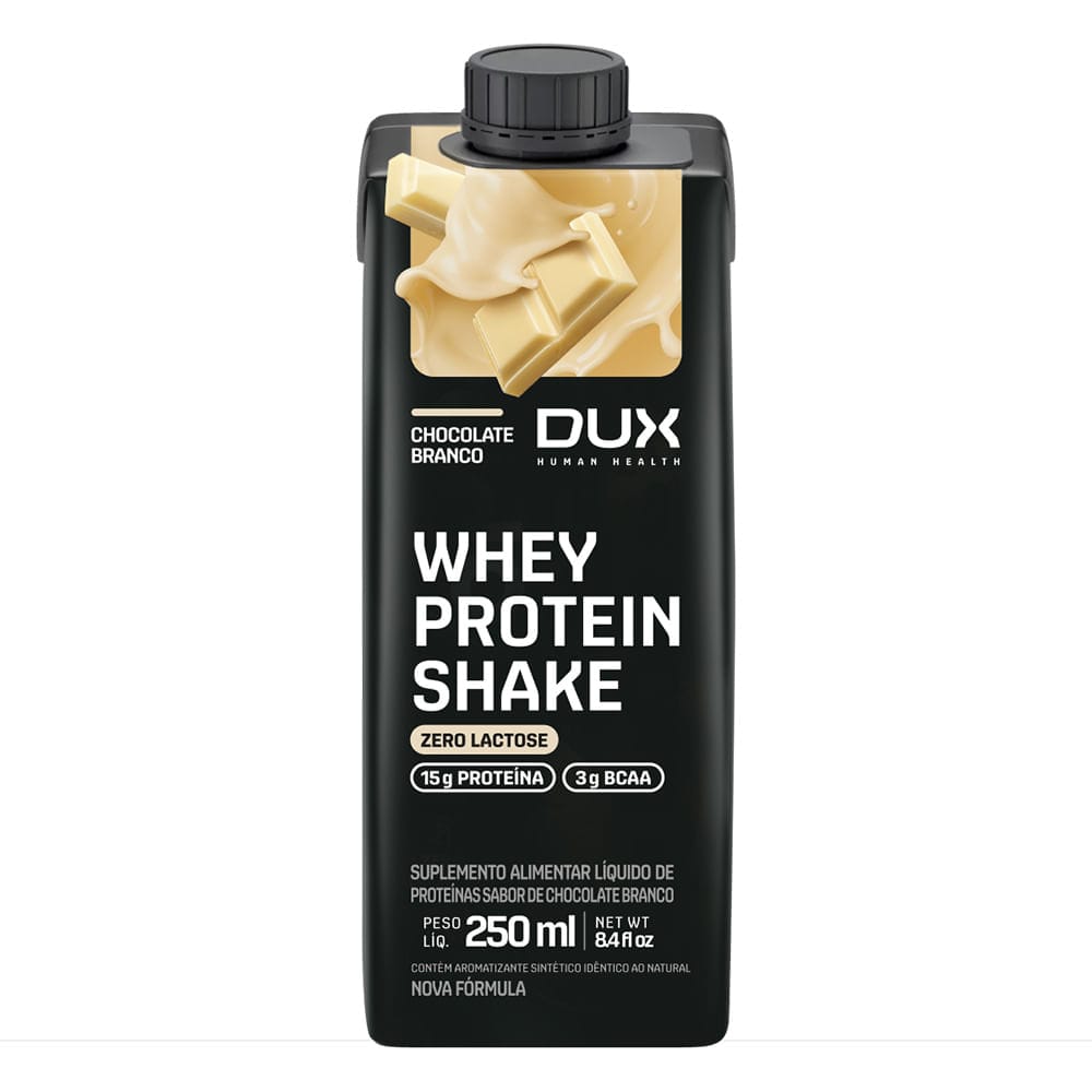 WHEY PROTEIN SHAKE 250ML-DUX NUTRITION