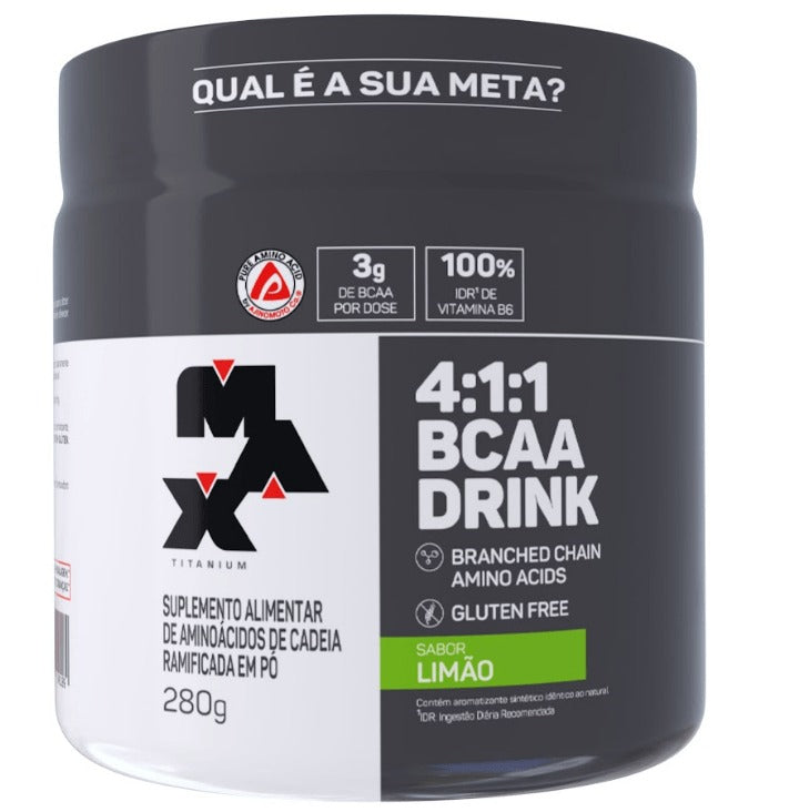 4:1:1 BCAA DRINK 280G - MAX TITANIUM