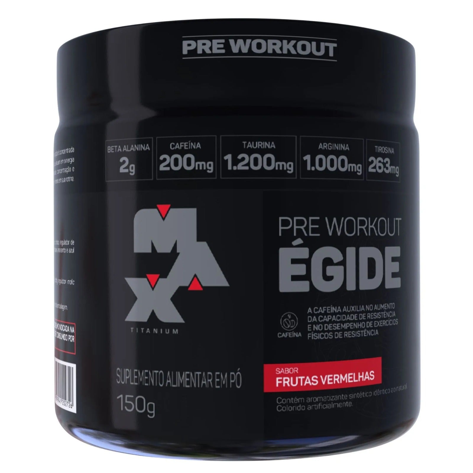 PRE WORKOUT ÉGIDE 150G- MAX TITANIUM