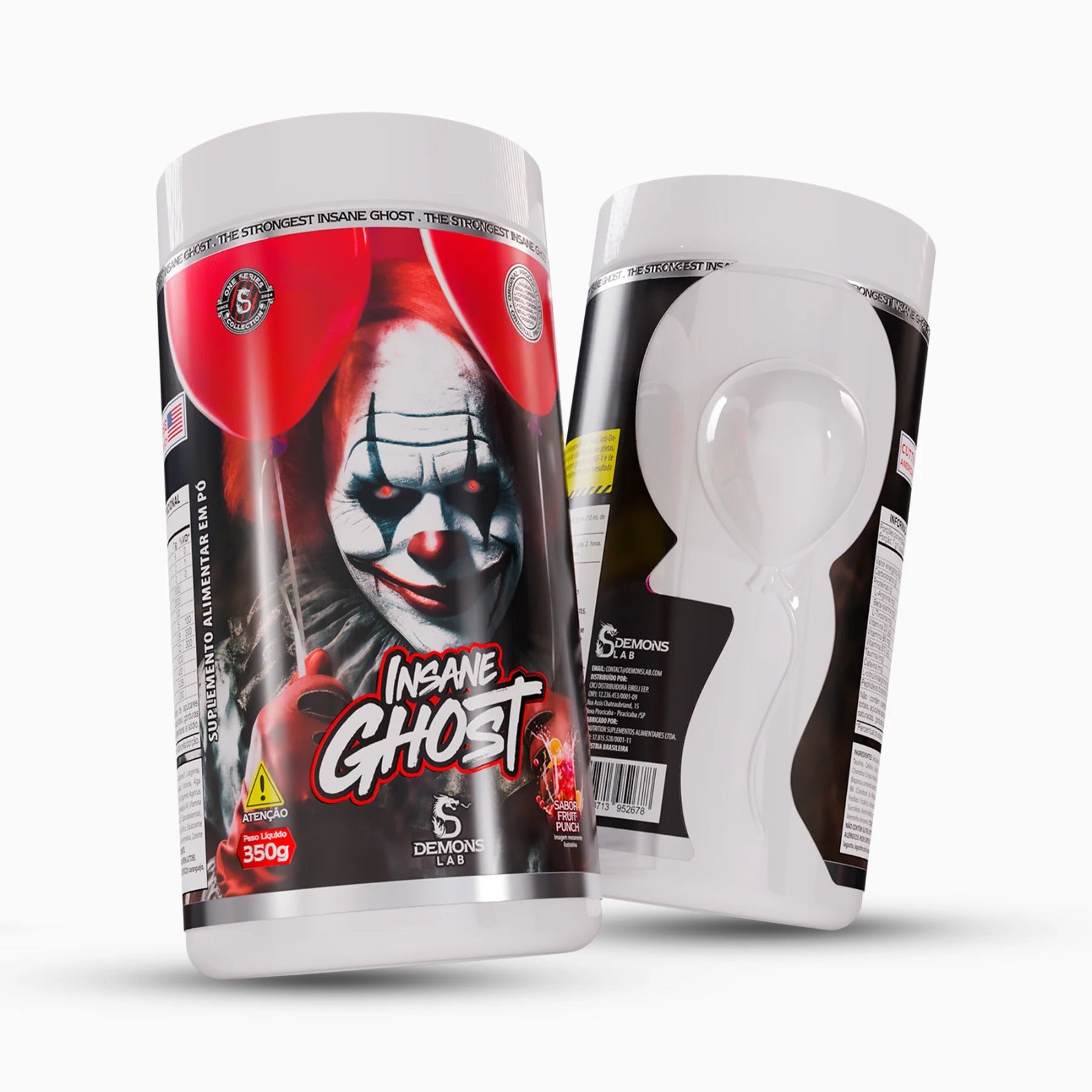 INSANE GHOST 350G - DEMONS LAB