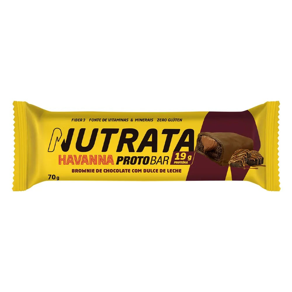 PROTOBAR 70G HAVANNA- NUTRATA